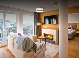 ALPENGONDEL Suite - Balcony & Mountain View, hotel a Kramsach