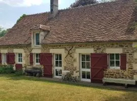Maison en Bourgogne avec grand jardin