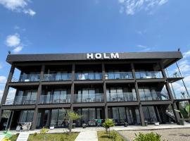 Villa HOLM, готель у місті Солотвино
