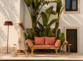 A Casa Brava, hotell i Santarém