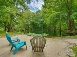 Barn House w/ Private Pond & Dock in Southbury!