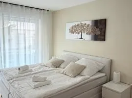 NOVA Living, Balkon, Nähe Altstadt & kostenlose Tiefgarage