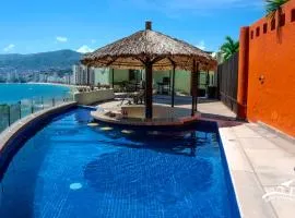 3 Atardeceres, Pet Friendly Vista al Mar en Brisas