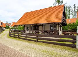 Kaszubski Zakątek, hotel a Załakowo