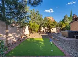 Close To Trails with Hot Tub Putting Green Fire Pit