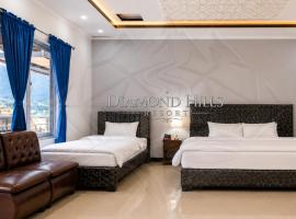 Diamond Hills Resort, hotel em Battakundi