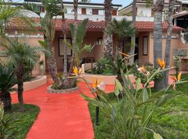 Villette Isabella, hotel i Parghelia