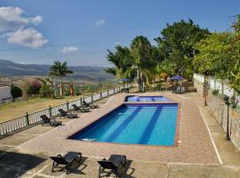 Eco Hotel San Miguel Barichara Campestre, hotel din Barichara
