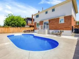 Modern 4BR Family Home with Pool in Whitby