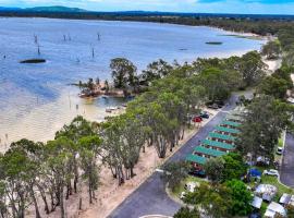 Lake Fyans Holiday Park, hotel u gradu Lake Fyans