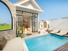 Villa Amra Pererenan by Orivista, Rice Field View
