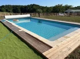 Studio cosy proche de Brantôme avec jardin partagé - FR-1-616-544