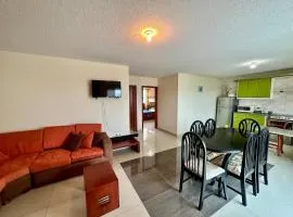 CASA MARTINA Tonsupa apartment with pool y parking near to sea