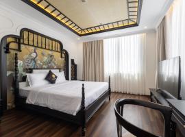Can Gio Park Hotel, hotel em Can Gio