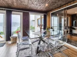 Stunning Home In Bokn With Wifi