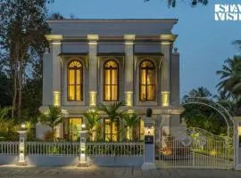 StayVista at Maison Privée with Pool & BBQ