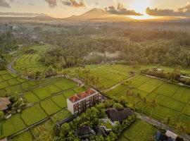 Paon Desa Ubud, hotell i Ubud