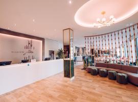 Hilton Garden Inn Manchester Emirates Old Trafford, hotel u Manchesteru