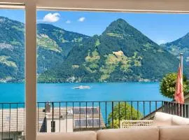 Swiss Paradise 4 Stunning Lake & Alps View