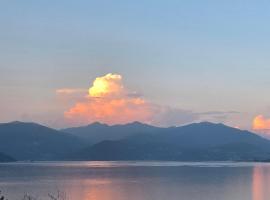 Bella Vista Lago Maggiore Einzigartiger Blick 365 Tagen, hotel i Ghiffa