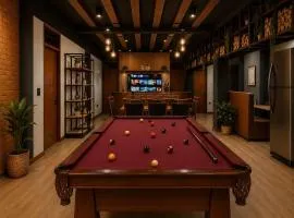 Luxury Industrial Vault, Wifi, Washer & Dryer, 5 rooms
