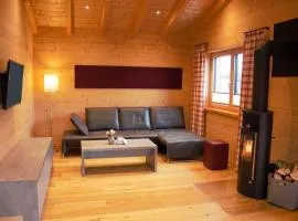 Chalet Schoenberg mit Sauna und Kamin in Oberbayern