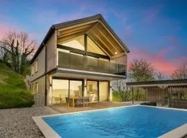Luxus Chalet Max mit Poolnutzung