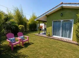 Gîte 2 pers avec jardin entre Bordeaux & Lacanau Océan