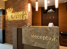 Hotel Gareji Kakheti, hotell i Sagarejo