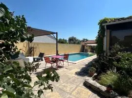 Charmante villa entre Montpellier et la Méditerranée