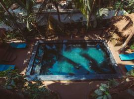 Alpa Viram Retreat Goa, hotel em Mandrem