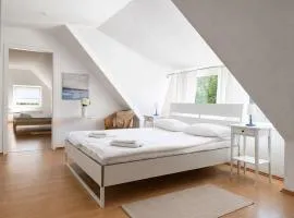 Zimmer im Bauernhaus 2 min vom Strand
