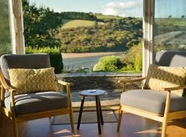 Sherriffs, Bantham overlooking the estuary and Burgh Island