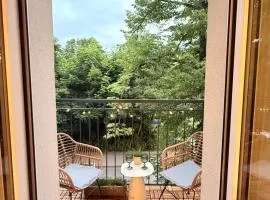 Karaimu street balcony apartment