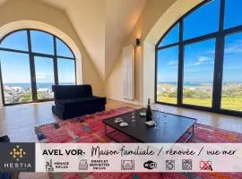 Avel Vor - Family home renovated sea view