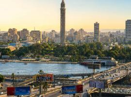 Nile View Plaza Hotel, hotel in Cairo