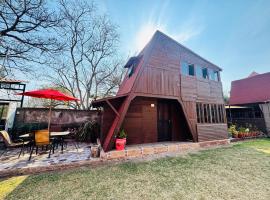 Cabañas Tlacult Gatü，迪坡斯特蘭的飯店
