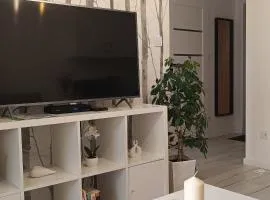 Apartament przy Pileckiego z dużym balkonem