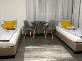 Gemütliches Doppelzimmer Gemeinschaftsbad