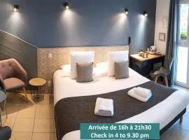 Logis Hôtel La Rosière----Situé entre BAYEUX et ARROMANCHES