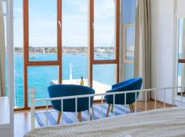 Umag center seafront seaview old town apartment 1