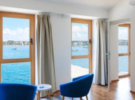 Umag apartment center seafront seaview old town 2, &xi;&epsilon;&nu;&omicron;&delta;&omicron;&chi;&epsilon;ί&omicron; &sigma;&tau;&omicron; &Omicron;&upsilon;&mu;ά&gamma;&kappa;