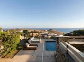 Anemofoto House - Cycladic Villa with Private Pool
