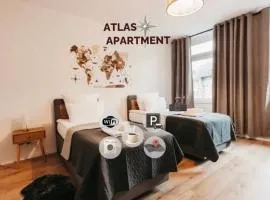ATLAS Apartment 5 Oberhausen, 3 Zimmer, Nähe Bahnhof, Westfield Centro