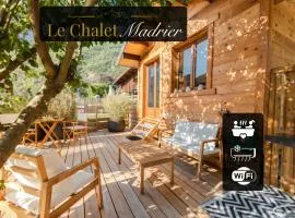 Le Chalet Madrier - Terrasse et Jacuzzi privé