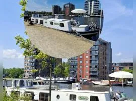 "Aloha" authentiek schip op 14 minuten vanaf Amsterdam