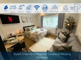 Stylish Cosy Cheshire Cottage by PolkaStays
