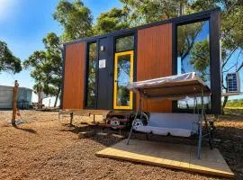 Tallarook Hilltop Tiny House 2 by Tiny Away