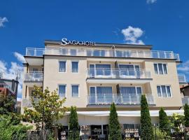 Family Hotel Saga, hotell i Ravda