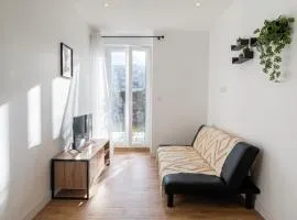 Appartement & Jardin - BBQ - Brest Centre-Gare